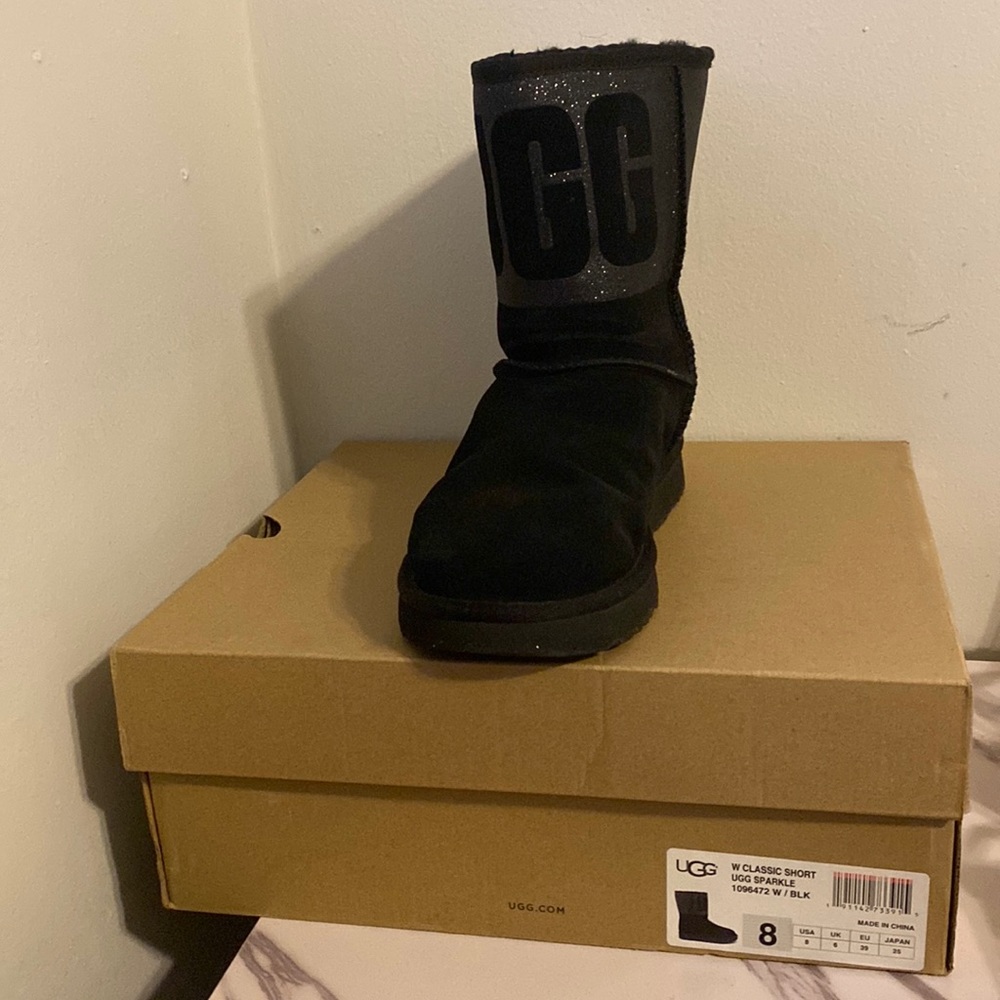 Black womens uggs